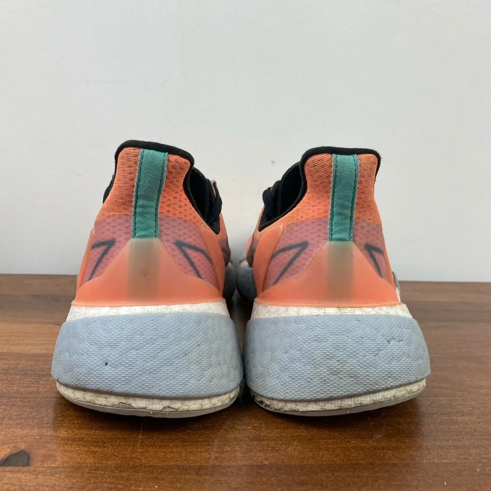 Adidas X9000L4 #FY1209 Orange Black Grey Color Size 8.5 Men’s Sneakers - Picture 6 of 13